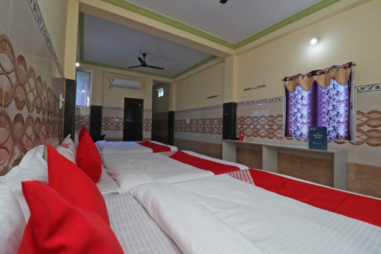 Oyo 35736 Shree Jagannath Lodge ปูรี ภายนอก รูปภาพ