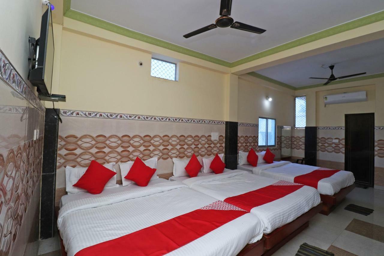 Oyo 35736 Shree Jagannath Lodge ปูรี ภายนอก รูปภาพ